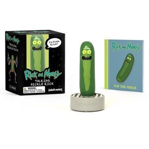 Rick and Morty: Talking Pickle Rick -- Robb Pearlman